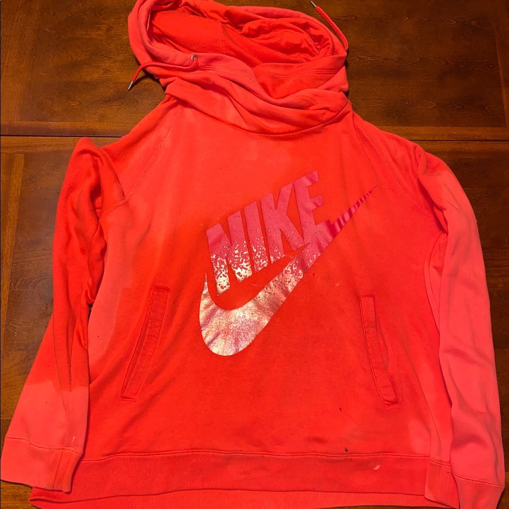 Red Funnel Hoodie